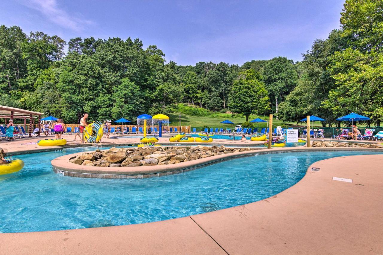 Studio With Resort Amenities 1 Mi To Lake Lure Exterior photo